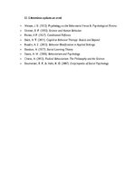 Eseja 'Biheviorisms psiholoģijā: teorija, attīstība, kritika un mūsdienu pielietojums', 7.