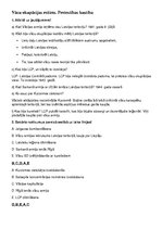 Konspekts 'Vācu okupācijas režīms. Pretestības kustība', 1.