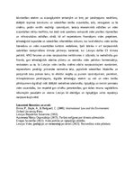 Eseja 'Vides aizsardzības tiesības un starptautiskās saistības', 2.