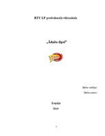 Referāts 'Uzņēmums "Ādažu čipsi"', 1.