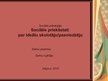 Prezentācija 'Sociālie priekšstati par ideālu skolotāju/pasniedzēju', 1.