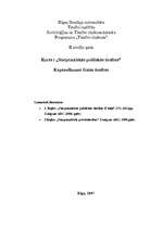 Konspekts 'Gaisa tiesības', 1.