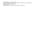 Eseja 'Cognitive Therapy', 2.