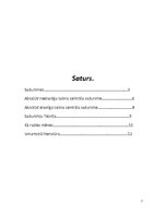 Referāts 'Sadursmju teorija', 2.