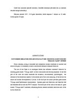 Diplomdarbs 'Pircēju rīcību ietekmējošie faktori, izvēloties viesu mājas "Draugu nams" pakalp', 5.