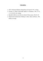 Referāts 'Konflikti, cilvēka uzvedība konfliktā, šantāža', 10.