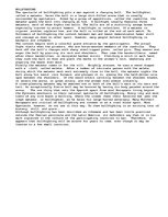 Eseja 'Bullfighting', 1.