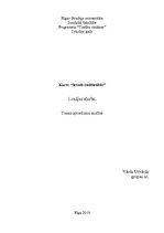 Konspekts 'Tiesas sprieduma analīze', 1.