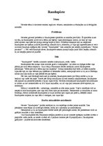 Konspekts 'Rūdolfa Blaumaņa noveles "Raudupiete" analīze', 1.