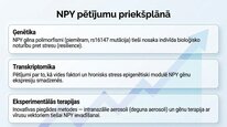 Prezentācija 'Neiropeptīds Y un galvenie neiromediatori', 22.