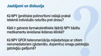 Prezentācija 'Neiropeptīds Y un galvenie neiromediatori', 26.