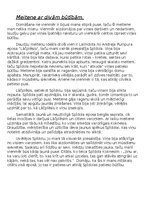 Eseja 'Meitene ar divām būtībām', 1.