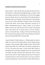 Referāts 'Ryanair and EasyJet', 1.