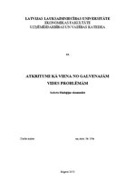 Referāts 'Atkritumi kā viena no galvenajām vides problēmām', 1.