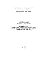 Referāts 'Administratīvo pārkāpumu lietu izskatīšanas kārtība', 1.