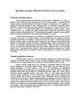 Referāts 'Igaunijas apriņķa Viljandes tūrisma resursu analīze', 1.