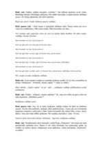 Konspekts 'Scenārijs', 3.