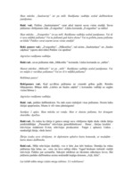 Konspekts 'Scenārijs', 4.