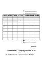 Prakses atskaite 'Deviņi stundu plāni pedagoģiskās prakses dienasgrāmatai', 21.