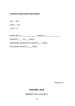 Prakses atskaite 'Deviņi stundu plāni pedagoģiskās prakses dienasgrāmatai', 23.