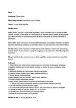 Prakses atskaite 'Deviņi stundu plāni pedagoģiskās prakses dienasgrāmatai', 34.