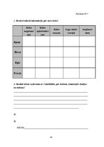 Prakses atskaite 'Deviņi stundu plāni pedagoģiskās prakses dienasgrāmatai', 46.