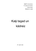 Referāts 'Kaķi tagad un kādreiz', 1.