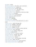 Konspekts 'Idiomas angļu un latviešu valodā', 1.