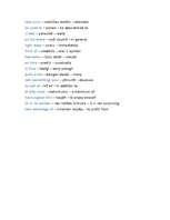 Konspekts 'Idiomas angļu un latviešu valodā', 3.