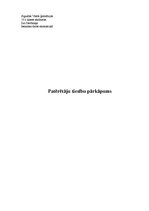 Eseja 'Patērētāju tiesību pārkāpums', 1.