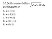 Prezentācija 'Algebriskās nevienādības', 11.