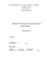 Diplomdarbs 'Vidējā pirmsskolas vecuma bērnu saskarsmes prasmju sekmēšana rotaļās', 1.
