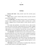 Diplomdarbs 'Vidējā pirmsskolas vecuma bērnu saskarsmes prasmju sekmēšana rotaļās', 2.