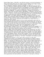 Eseja 'Charles Darwin', 1.