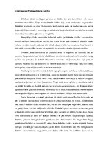 Eseja 'Uzdevums par Platona dvēseles mācību', 1.