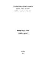 Referāts 'Cilvēks grupā', 1.