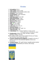 Konspekts 'Fakti par Ukrainu', 1.