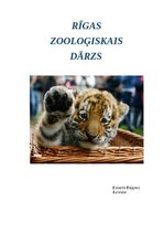 Referāts 'Rīgas Zooloģiskajam dārzam - 100', 1.