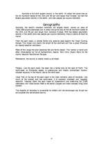 Referāts 'Australia', 4.