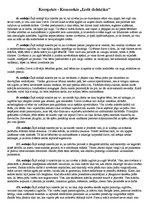 Konspekts 'Lielā didaktika', 1.