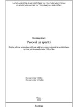 Referāts 'Dobeles pilsētas notekūdeņu attīrīšanas iekārtu projekts ar sekundārās nostādinā', 1.