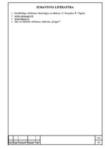 Referāts 'Dobeles pilsētas notekūdeņu attīrīšanas iekārtu projekts ar sekundārās nostādinā', 22.