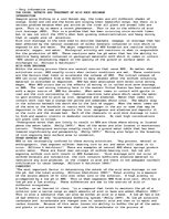 Eseja 'The Cause and Effects of Acid Mine Drainage', 1.