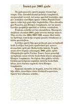 Referāts 'Svarīgākie notikumi sportā 2005. gadā', 2.