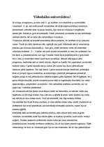 Eseja 'Viduslaiku universitātes', 1.