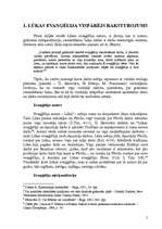 Referāts 'Jēzus attieksme pret sociāli izstumtajiem Lūkas evaņģēlijā', 5.