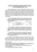 Referāts 'Jēzus attieksme pret sociāli izstumtajiem Lūkas evaņģēlijā', 12.