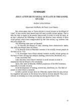 Referāts 'Jēzus attieksme pret sociāli izstumtajiem Lūkas evaņģēlijā', 37.