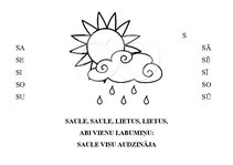 Prezentācija 'Burtiņu dziesmas - palīgs lasītmācīšanai pirmsskolas un sākumskolas bērniem', 2.