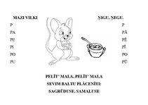 Prezentācija 'Burtiņu dziesmas - palīgs lasītmācīšanai pirmsskolas un sākumskolas bērniem', 4.